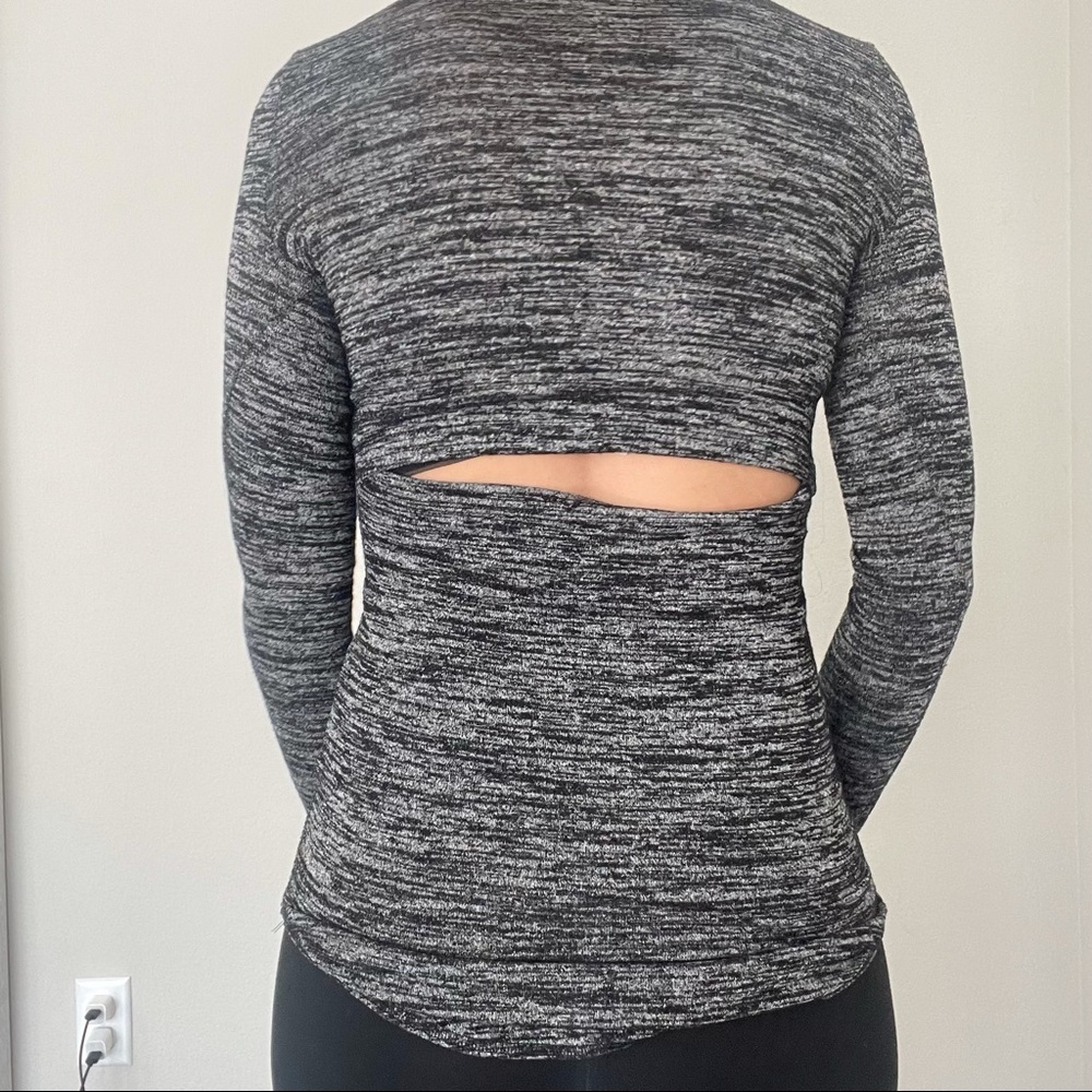Wilfred Free Sweaters | Slit in the back | Black/Gray - Picture 3 of 3